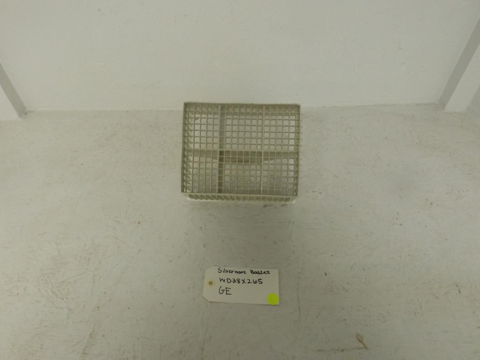 GE Dishwasher Silverware Basket (Used) GE Dishwasher Silverware Basket (Used)